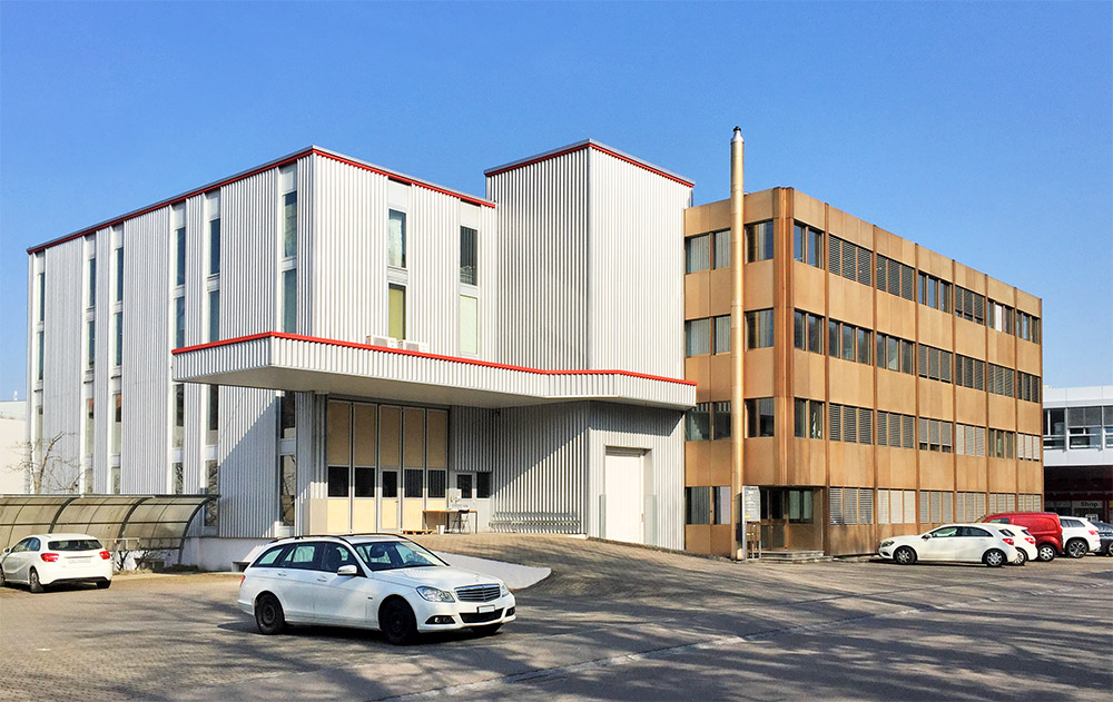 Druckerei Stuhrmann AG Gebäude